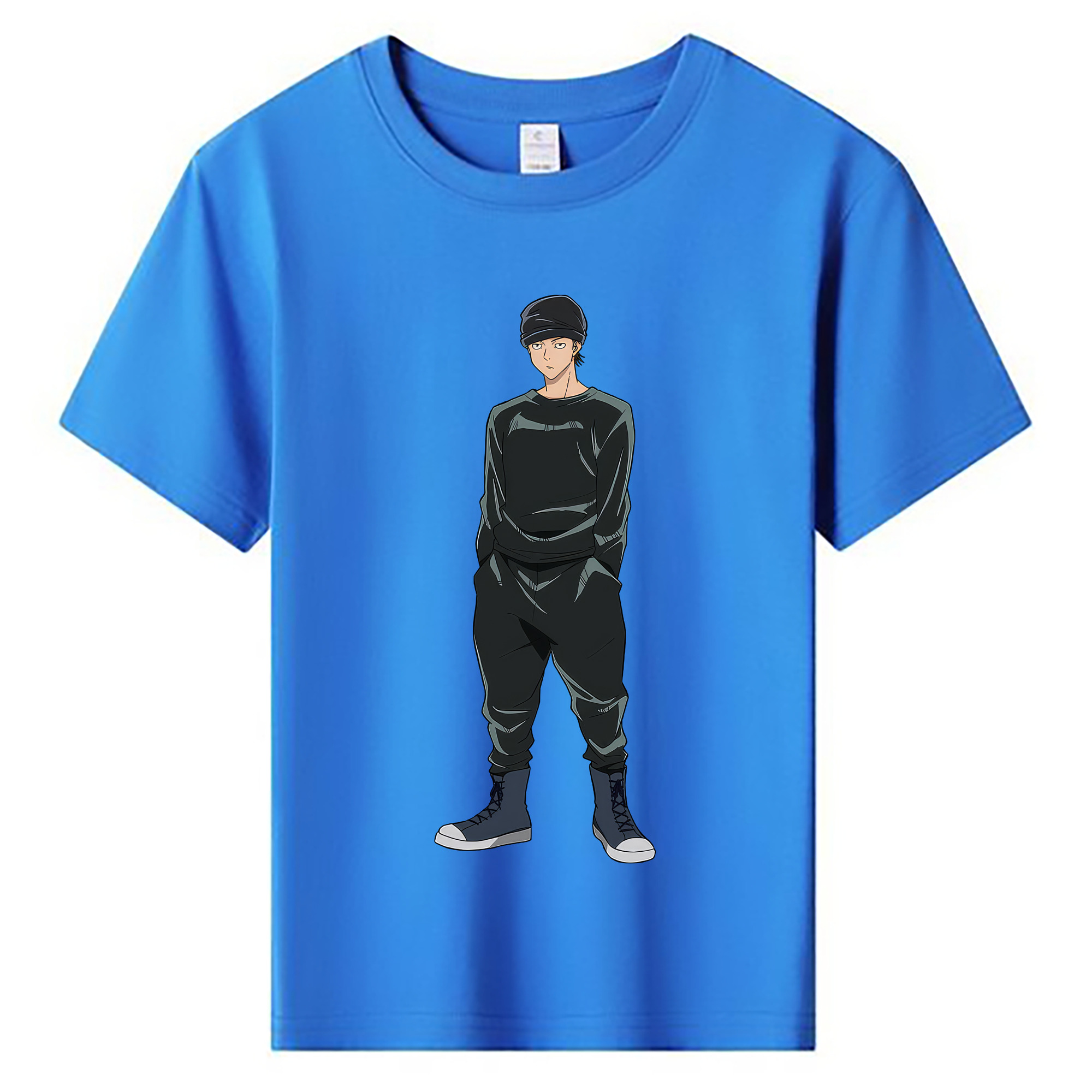 （画像用） 呪術廻戦 Jujutsu Kaisen 綿100％キッズTシャツ（フロントプリント）